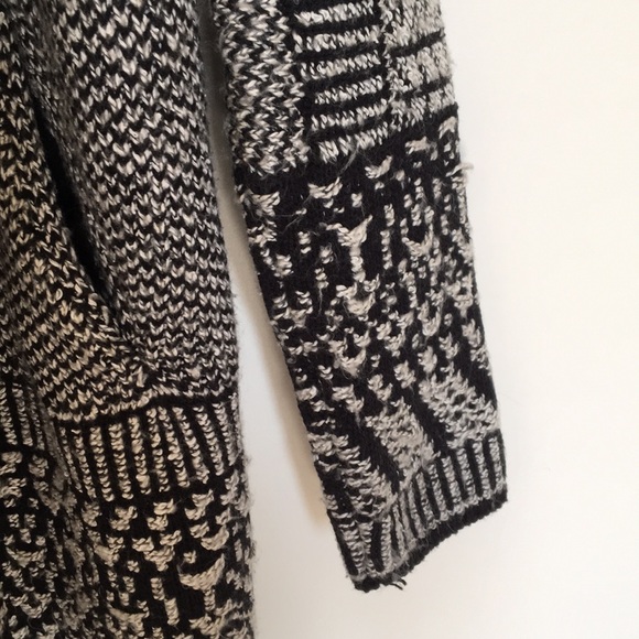 Lucky Brand Patterned Knit Cardigan Sweater - Picture 12 of 15